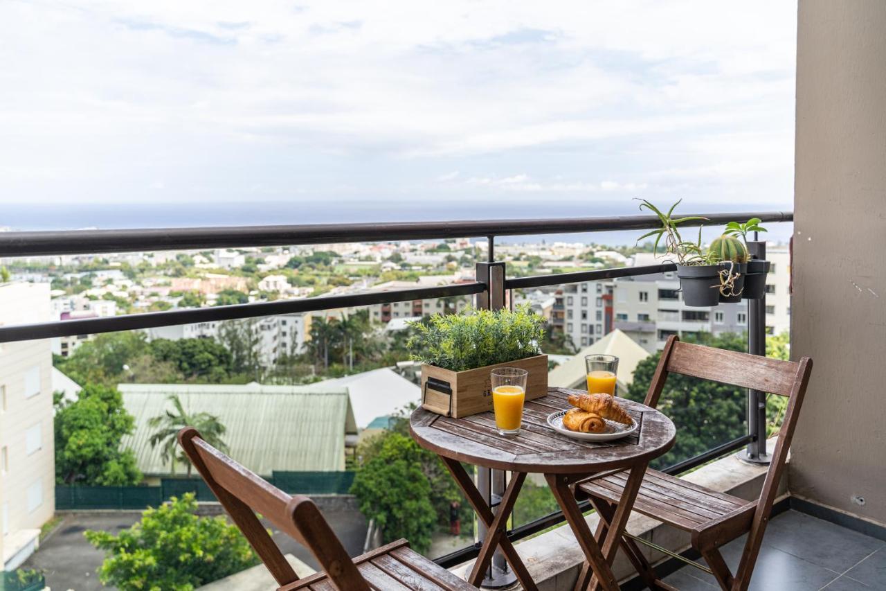 T1 - Panorama Dionysien - Proche Mercure Creolia Saint-Denis Esterno foto